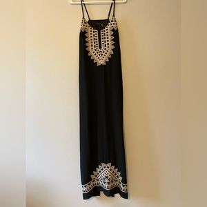 THML black maxi dress